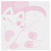 Блок для записей MESHU "Meow-meow" 8.5 x 8.5 см 100л. на склейке RE-MS_65023