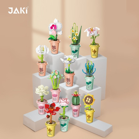 Конструктор Jaki  в ассорт. (1-2-5-8-10) IT-JK2658