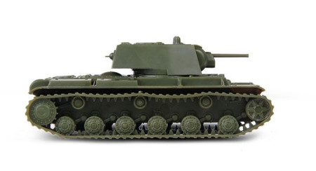 Сборная модель: Советский танк КВ-1 с пушкой Ф32, З-6190