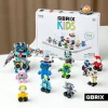 Конструктор QBRIX KIDS Мир роботов MAGГевис30026