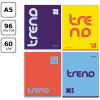 Тетрадь 96л. A5 клетка BG "Monocolor. Trend" RE-Т5ск96 11118