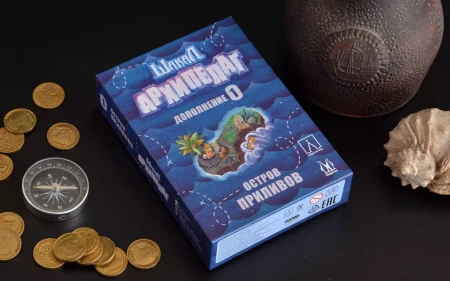 Настольная игра: Шакал Архипелаг: Остров приливов (2022) MAG119857