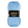 Пряжа ALPINA Tommy 100% микнес 1 х 50 г 130 ± 10 м №025 св. голубой ALP-TOM-025