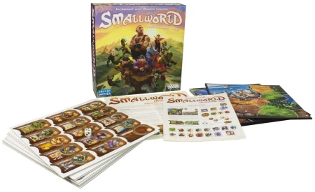 Настольная игра: Small World: Маленький мир MAG1605
