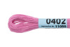 Нитки для вышивания GAMMA мулине (0207-0819) 8 м №0402 св-сиреневый MG-0402