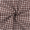 Ткань для пэчворка PEPPY БАБУШКИН СУНДУЧОК 50 x 55 см 140 ± 5 г/м2 100% хлопок БС-07 гусиная лапка коричневый