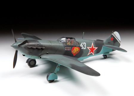 Сборная модель: Советский истребитель ЛАГГ-3 З-4833