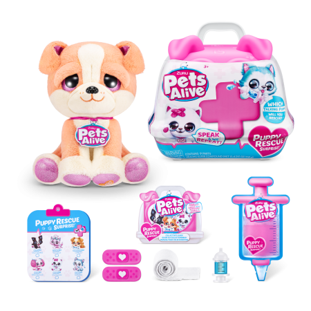 Игрушка ZURU Pets Alive "Питомец-повторюшка" с акс. в ассортименте IT-9540