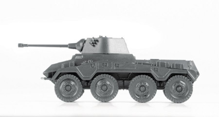 Сборная модель: Немецкий тяжелый бронеавтомобиль SD.KFZ.234/2 "Пума", сборка без клея З-6285