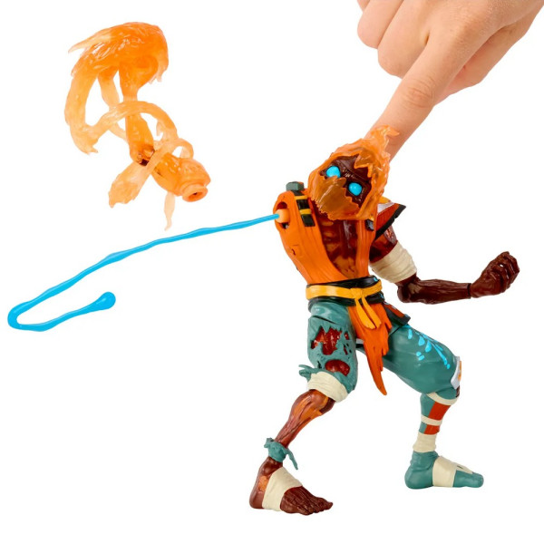 Ниндзомби. Фигурка со слаймом Скорстрайк. Ninjombie ROS-68759