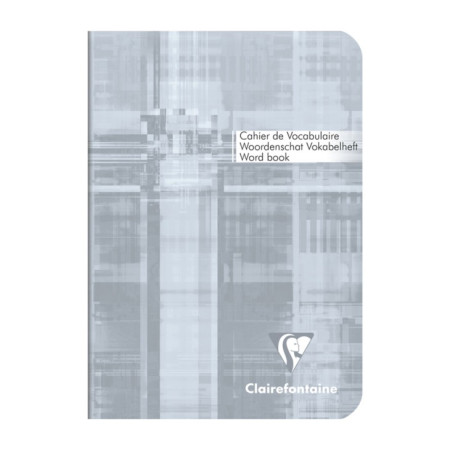 Тетрадь-словарь CLAIREFONTAINE A6 90 г/м2 32 л, цвет ассорти RH-3647C