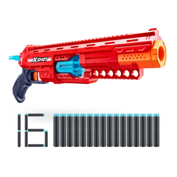 Игровой набор ZURU X-Shot Caliber с акс. (бластер, 16 снарядов) ROS-44141