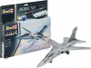 Сборная модель: REVELL Самолёт радиоэлектронной борьбы EF-111A Raven 1:72, подарочный набор UT-64974