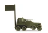Сборная модель: Советский бронеавтомобиль БА-10, сборка без клея З-6149