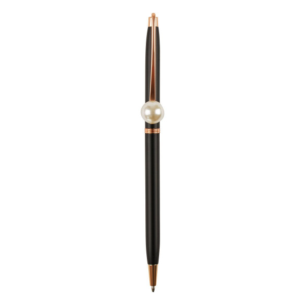 Ручка шариковая автоматическая MESHU "Black jewel" синяя, 1.0 мм RE-MS_66004