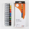 Набор акриловых красок DALER ROWNEY Simply 12 цв х 12 мл 126500012