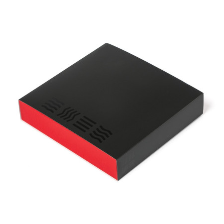 Набор подарочный "Стихия" Port red edition записная книжка А5 80л + шариковая ручка NP-ST07011