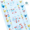 Наклейки акриловые MESHU "Bright hearts" 25 x 7.8 см, стразы, 426 накл, инд. уп., европодвес RE-MS_36664