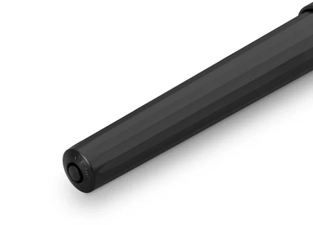 Ручка-роллер KAWECO PERKEO All Black 0.7мм черный корпус в упаковке KAW-10002231