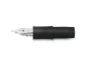 Перо KAWECO SKYLINE M 0.9мм стальное чёрный корпус  KAW-10001112