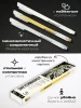 Набор гелевых ручек SKETCHMARKER Gel 0.6 мм 3 шт: белая, золото, серебро, в карт. упаковке MPSMGP-SET1
