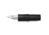 Перо KAWECO SKYLINE F 0.7мм стальное чёрный корпус  KAW-10001111