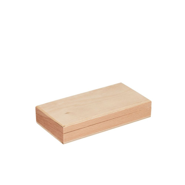 Заготовка для декорирования Mr.Carving Купюрница с глухой крышкой 19 х 10 х 3 см бук ВД-749-1