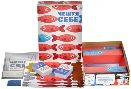 Настольная игра: Чешуя себе MAG1781