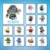Конструктор QBRIX KIDS Мир роботов MAGГевис30026