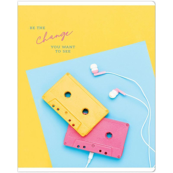 Тетрадь 48л. A5 клетка ArtSpace "Стиль. Be the change" RE-Т48к_42898