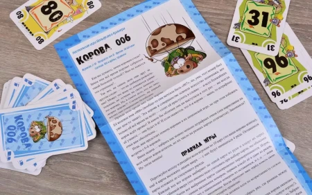 Настольная игра: Корова 006 MAG320019
