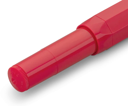 Ручка-роллер KAWECO CLASSIC Sport 0.7мм красный корпус KAW-10001150
