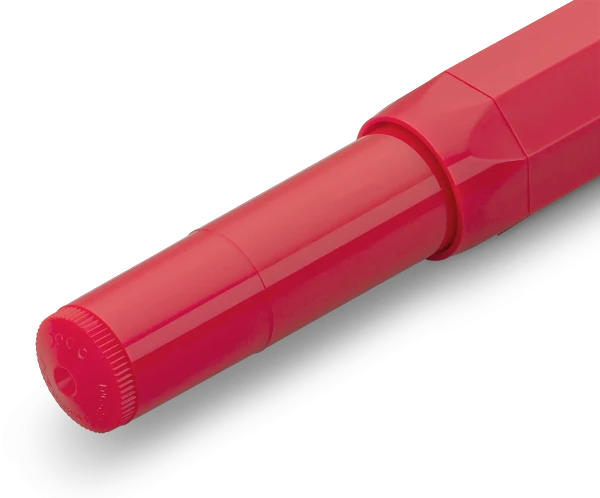 Ручка-роллер KAWECO CLASSIC Sport 0.7мм красный корпус KAW-10001150