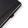 Блокнот для записей Стихия Bullet Journal 100 г/м2, 14 x 20 см, 80 л, жесткая обложка, черный NP-ST04053