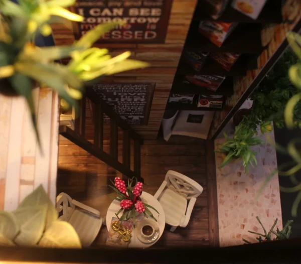 Румбокс: MiniHouse Coffee House UD-M027K