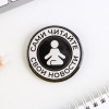 Значок закатной "Сами читайте новости" 56 мм SIM-9388283