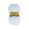 Пряжа ADELIA Dolly 100% полиэстер 1 х 100 г 40 ± 3 м №01 БЕЛЫЙ ADE-DOL-01