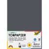 Тонированная бумага FOLIA 130 г/м², 50×70 см, 1 лист, антрацит FL-6788