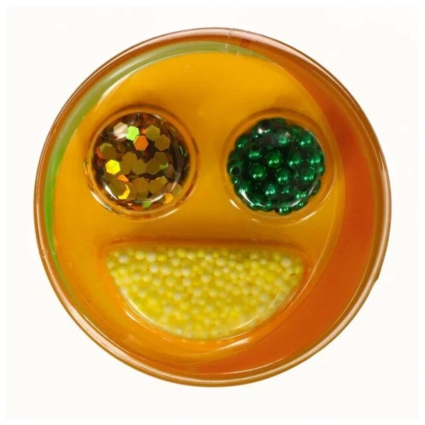 Игрушка в наборе Slime "Emoji-slime" 120 мл, зеленый AS-S130-79