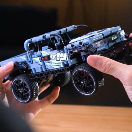 Конструктор IM.Master "Warrior Pickup" IT-5819_MK