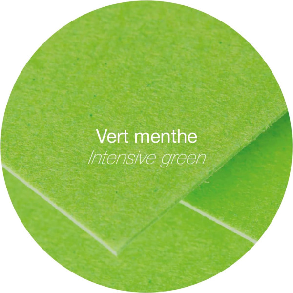 Конверт CLAIREFONTAINE Pollen DL 110 x 220 мм 120 г/м2 1 шт, зеленый насыщенный RH-55545C