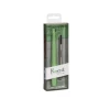 Ручка-роллер KAWECO PERKEO Jungle Green 0.7мм зеленый корпус в упаковке KAW-10002233