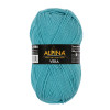Пряжа ALPINA Vera 55% акрил, 45% хлопок 1 х 100 г 280 ± 15 м №48 бирюзовый ALP-VER-48