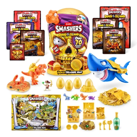 Игрушка ZURU Smashers "Золотая лихорадка" IT-74123