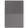 Блокнот для записей Стихия Bullet Journal 100 г/м2, 14 x 20 см, 80 л, жесткая обложка, серый NP-ST04057