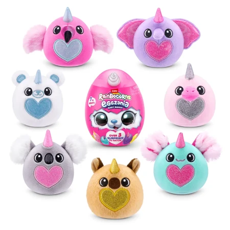 Игровой набор-сюрприз ZURU Rainbocorns Eggzania Baby Mania S1 с акс. в ассортименте IT-92111