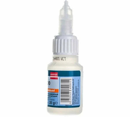 Клей COSMOFEN CA-12 цианоакрилатный дозатор 20 г S-CA500.200(20)