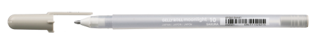 Ручка гелевая SAKURA Gelly Roll Moonlight 10 Сине-серый RTXPGB10441