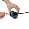 Инфинити Надо. Волчок Мэйджор, Cyan Spout Неоновый смерч. TM Infinity Nado ROS-68694