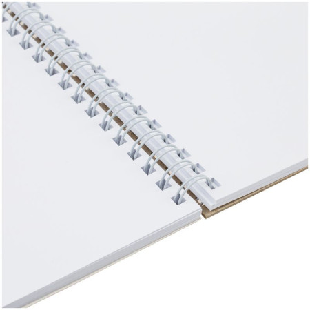 Скетчбук 60л. 150 x 150 мм MESHU "Puppy" 120 г/м2, на гребне RE-MS_44868